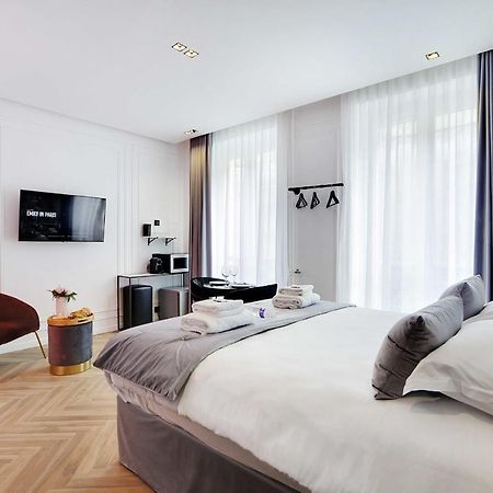 Charming Private Room - 2P - Les Halles Paris Bagian luar foto