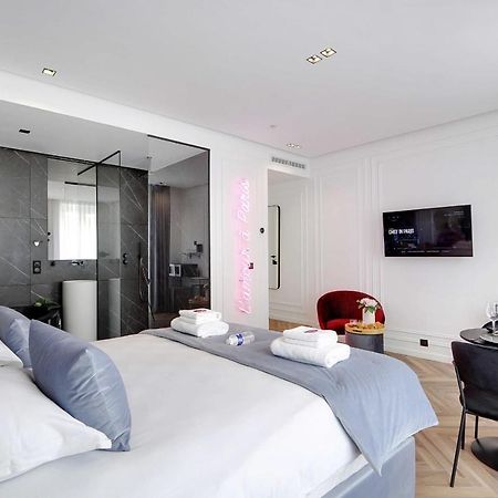 Charming Private Room - 2P - Les Halles Paris Bagian luar foto