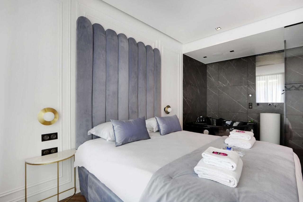 Charming Private Room - 2P - Les Halles Paris Bagian luar foto
