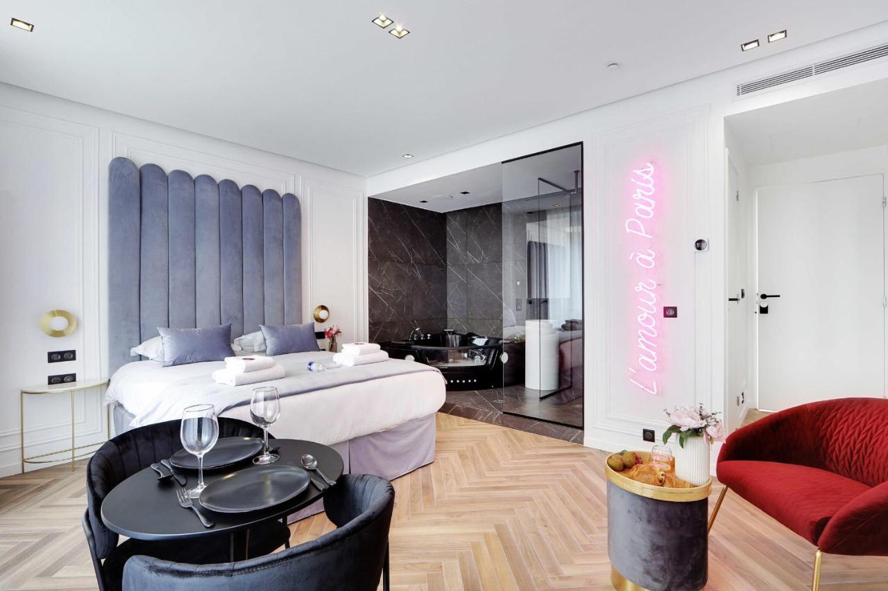 Charming Private Room - 2P - Les Halles Paris Bagian luar foto