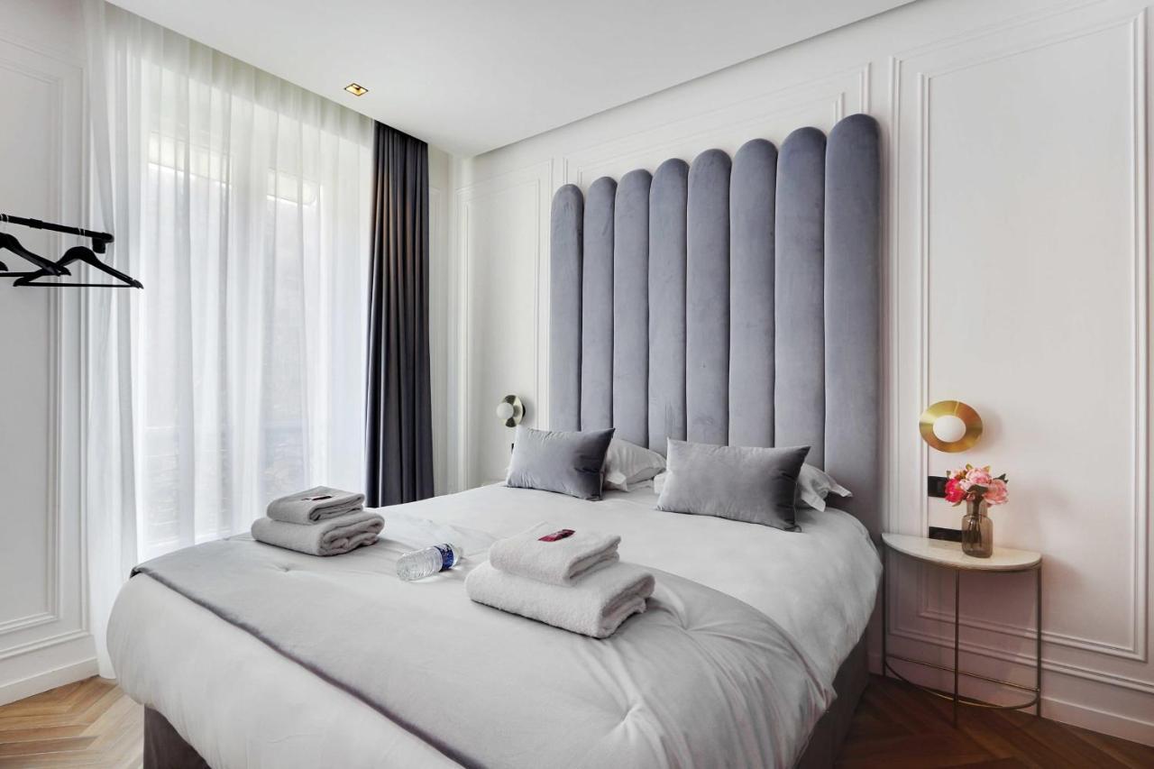 Charming Private Room - 2P - Les Halles Paris Bagian luar foto