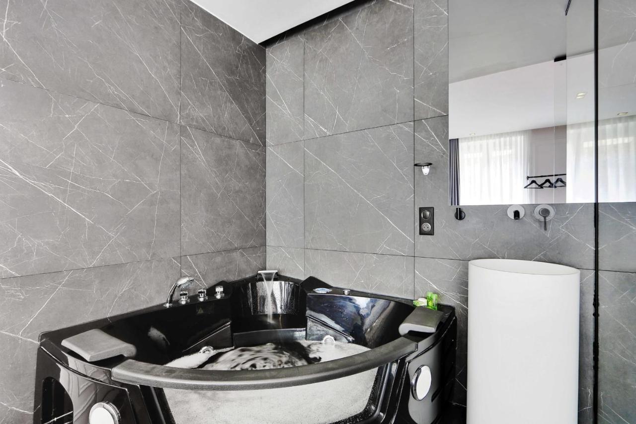 Charming Private Room - 2P - Les Halles Paris Bagian luar foto