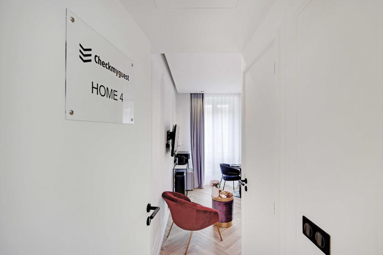 Charming Private Room - 2P - Les Halles Paris Bagian luar foto