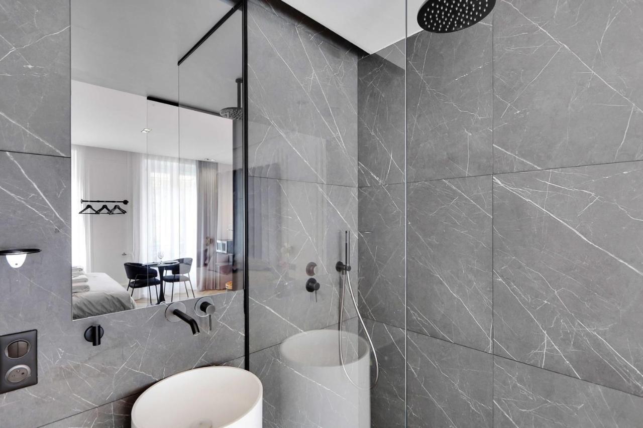 Charming Private Room - 2P - Les Halles Paris Bagian luar foto